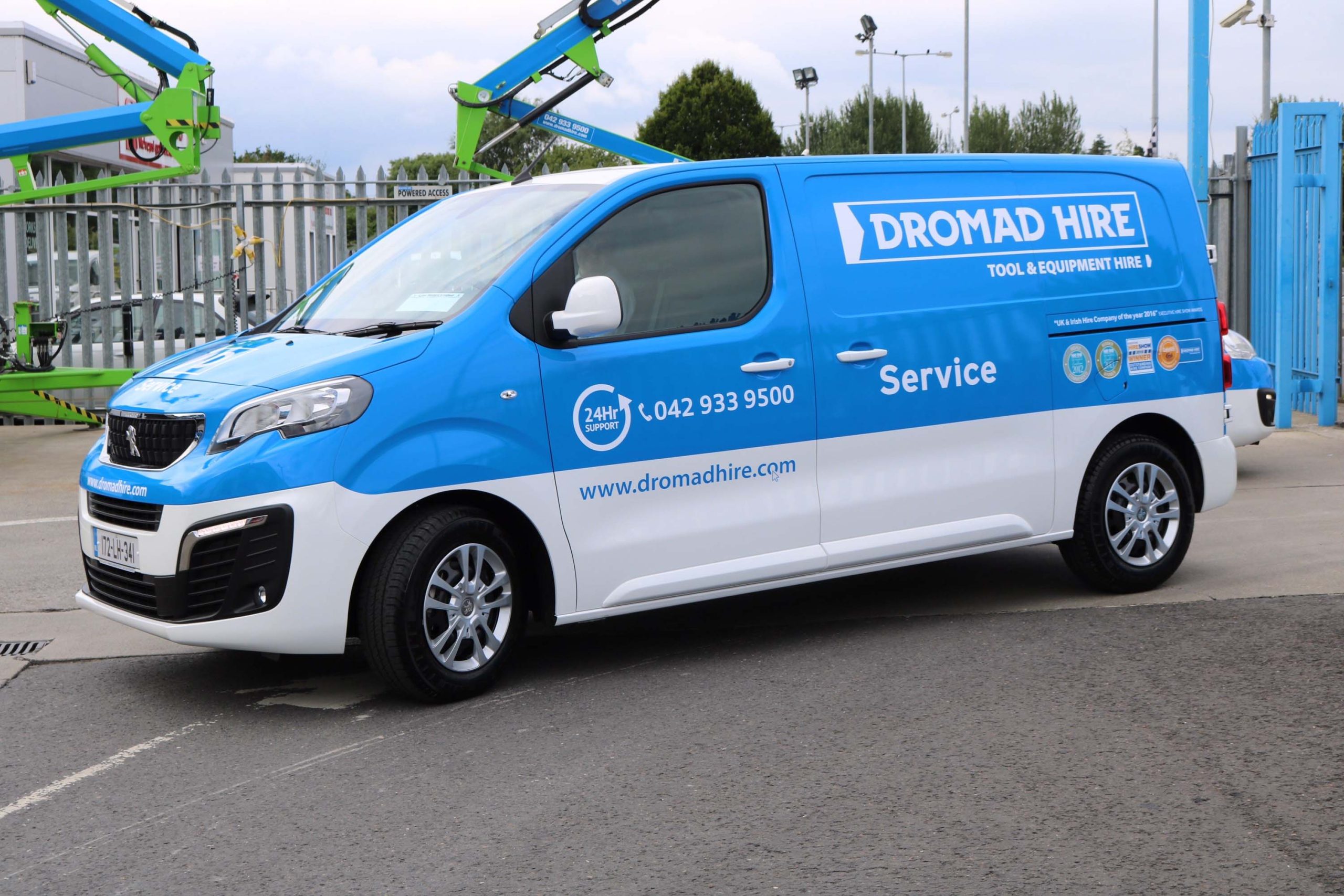 More 24hr Support Vehicles for Dromad Hire – 23/03/2018