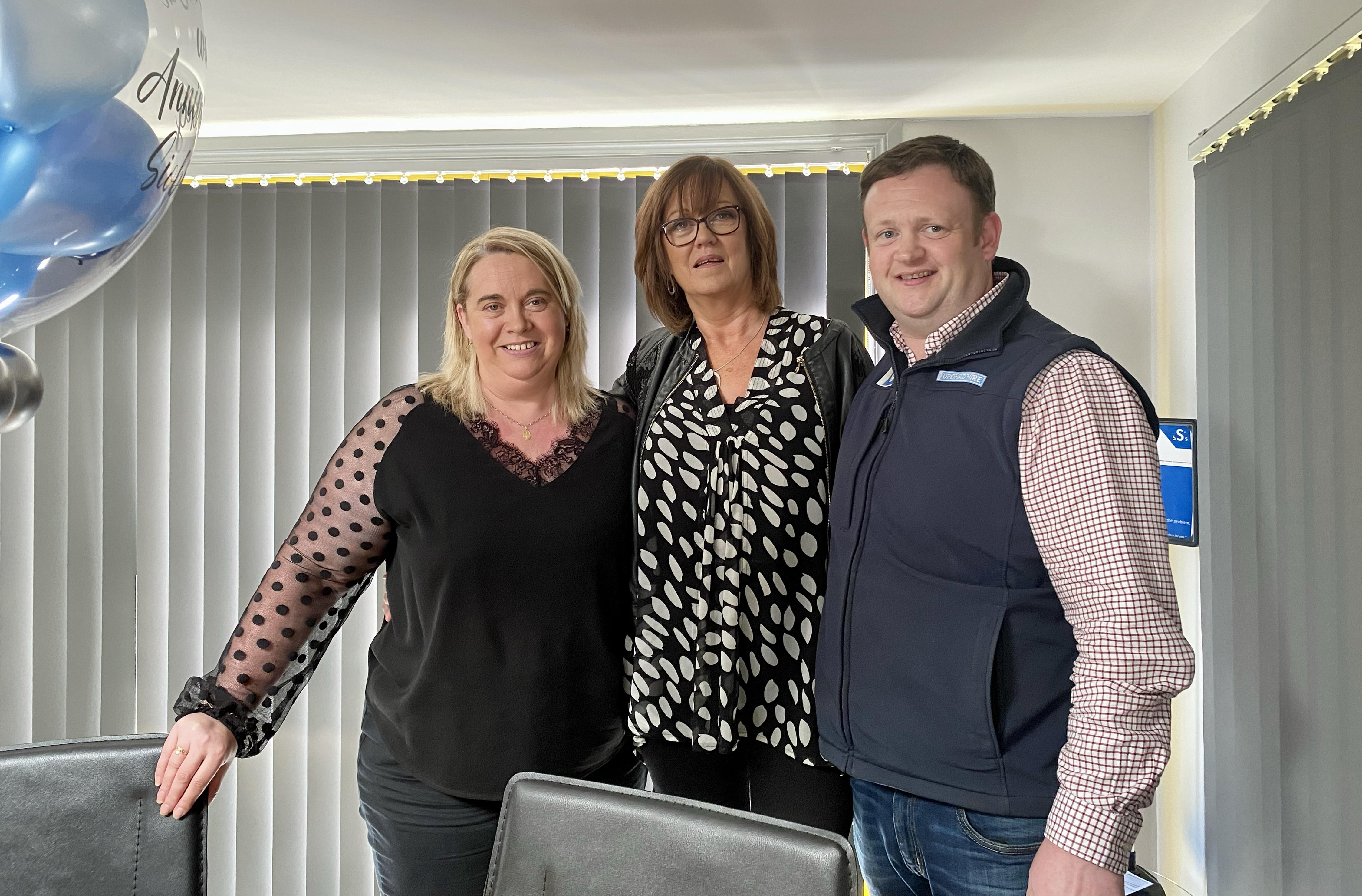 Dromad Hire’s Credit Controller Celebrates 20 Years Milestone 2002 – 2022