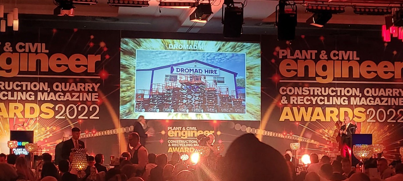 Dromad Hire named Irish Plant Hire Company of the Year 2022