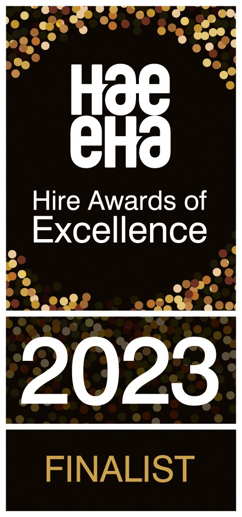 Dromad Hire Nominated for the HAE (EHA) Plant Hire Company of the Year 2023