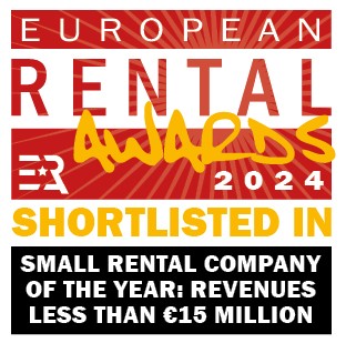 Dromad Hire has recently been named a finalist for the upcoming European Rental Awards 2024