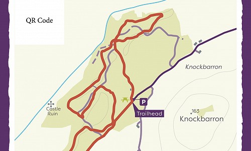Map of knockbarron eco walk