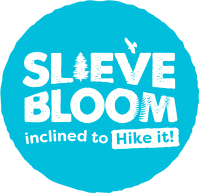 Slieve bloom hike it logo