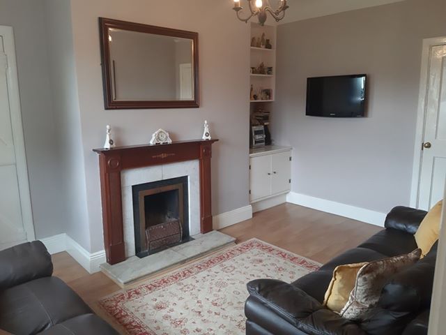 Sitting room in Primrose cottage