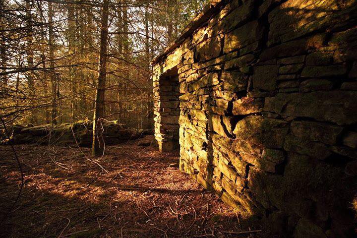 Photo of old building from Lost Village