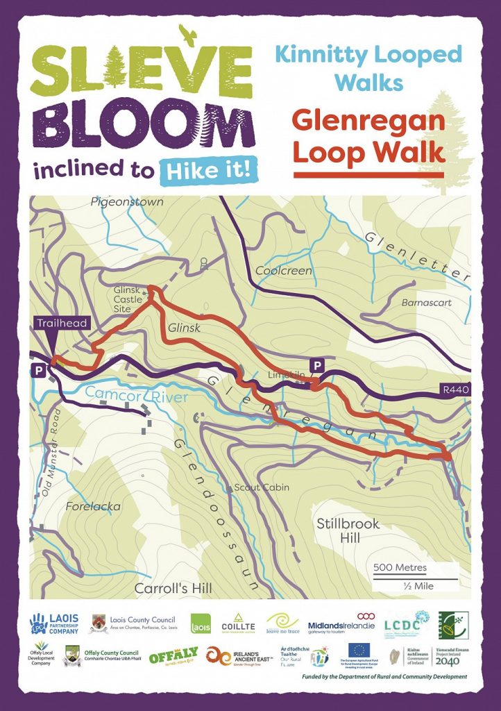 glenregan loop walk map