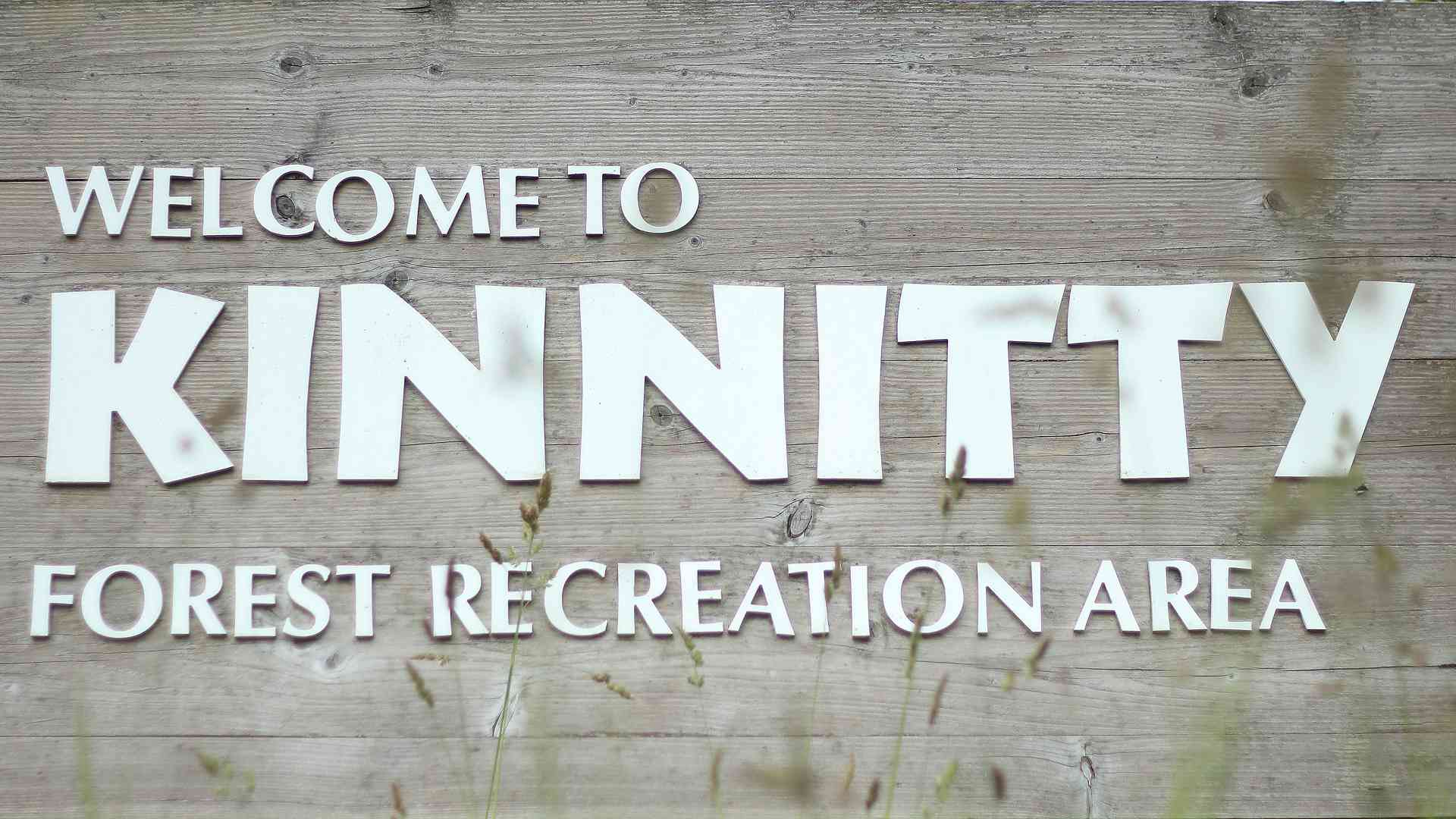 Photo of Welcome sign to kinnitty recreational park