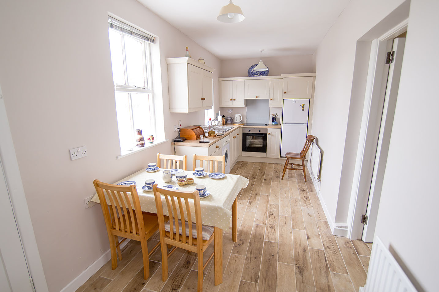 Kitchen in O'briens cottage