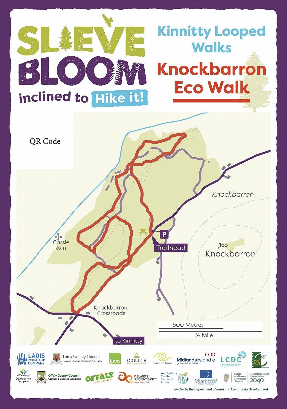 knockbarron eco walk map