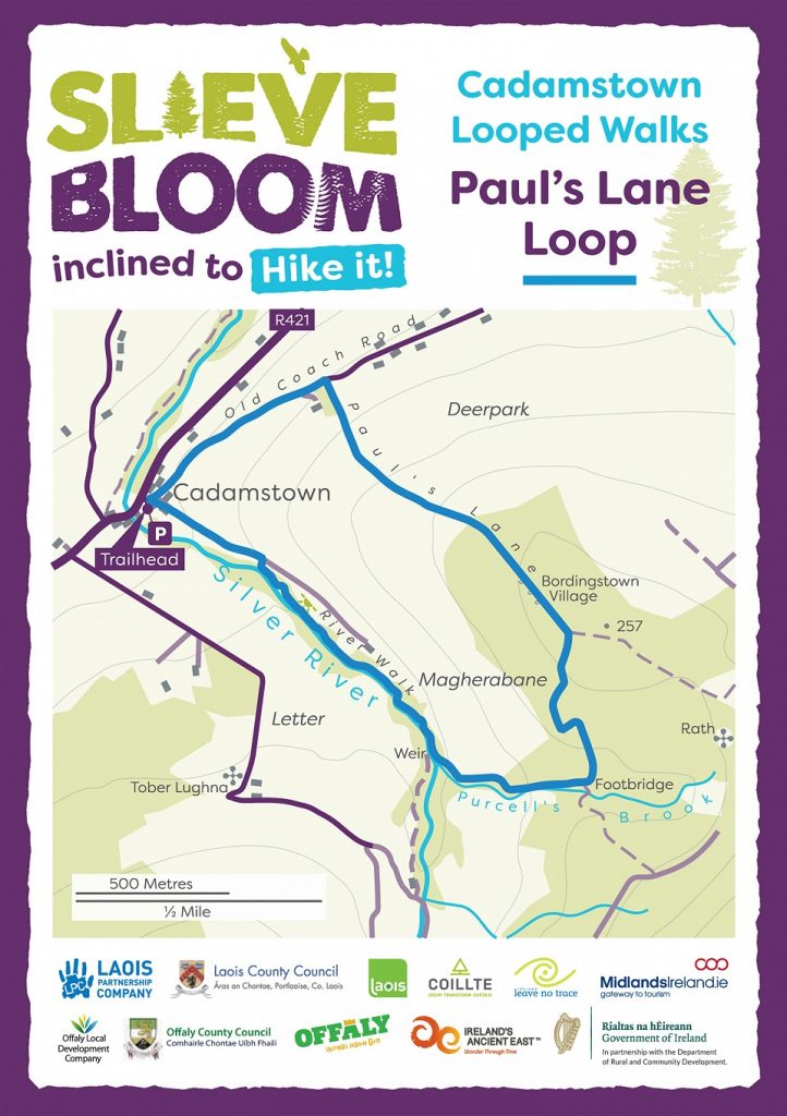map cover of cadamstown pauls lane