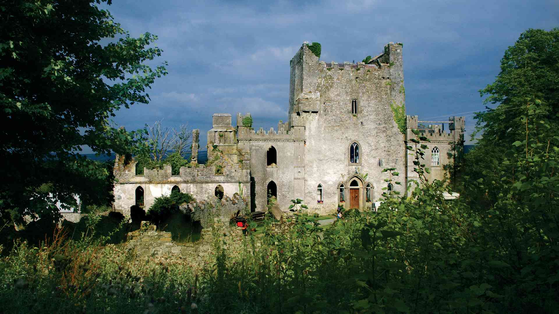 Leap Castle exterior